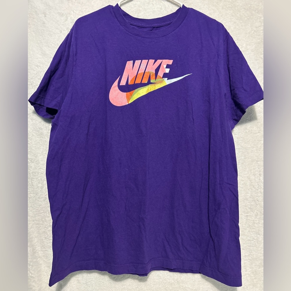 Nike Graphic Crew Neck Short Sleeve T-shirt Size XL